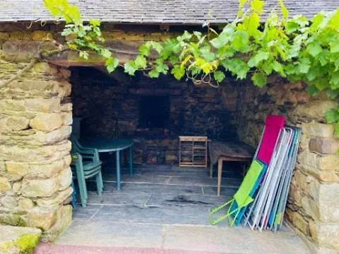 Ar Merglet - Grande Longere Authentique En Broceliande Maxent