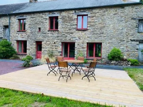 Ar Merglet - Grande Longere Authentique En Broceliande Maxent