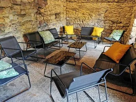 Ar Merglet - Grande Longere Authentique En Broceliande Maxent Holiday home