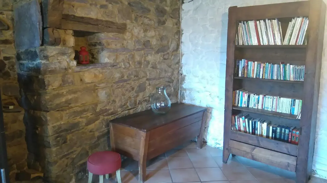Ar Merglet - Grande Longere Authentique En Broceliande Maxent