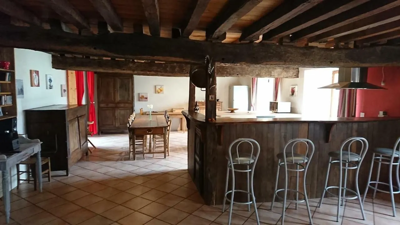 Holiday home Ar Merglet - Grande Longere Authentique En Broceliande Maxent France