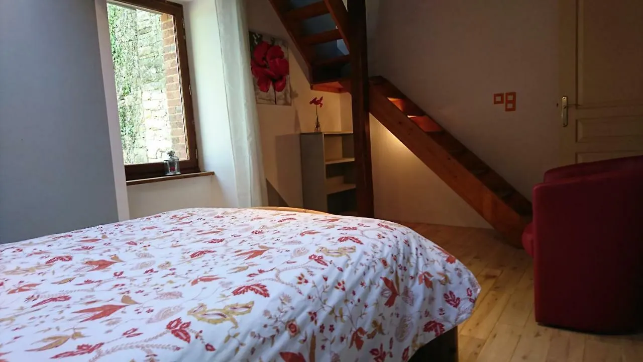 Holiday home Ar Merglet - Grande Longere Authentique En Broceliande Maxent France