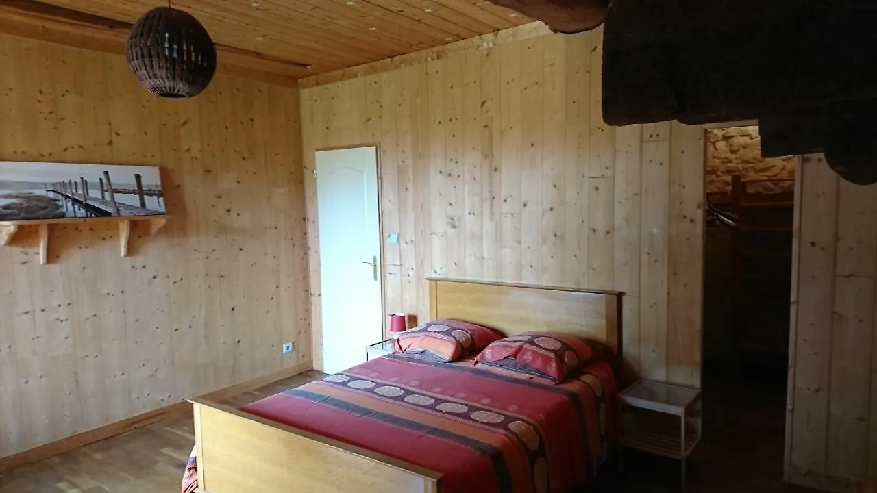 Ar Merglet - Grande Longere Authentique En Broceliande Maxent