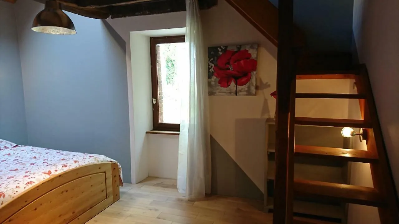 Holiday home Ar Merglet - Grande Longere Authentique En Broceliande Maxent