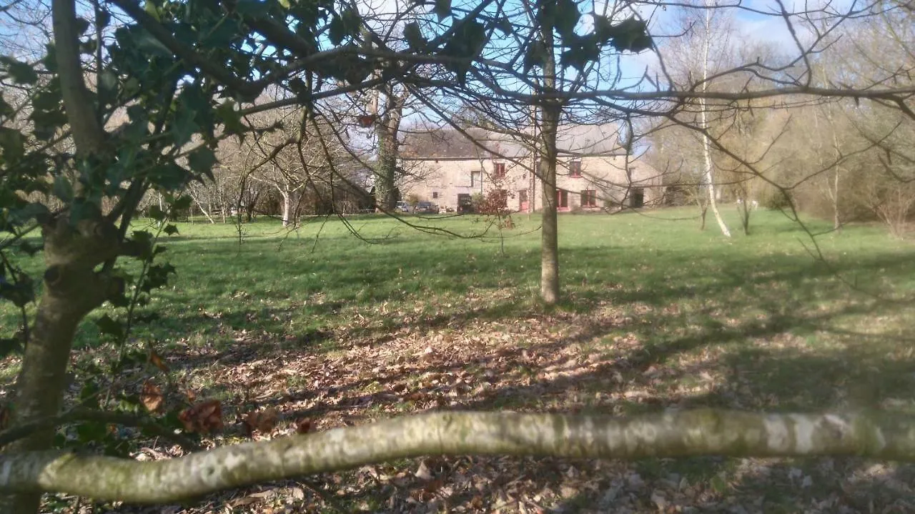 Ar Merglet - Grande Longere Authentique En Broceliande Maxent 0*,