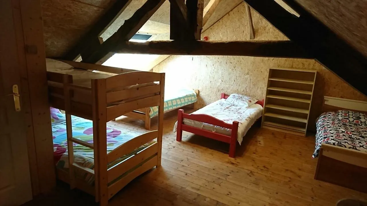 Ar Merglet - Grande Longere Authentique En Broceliande Maxent