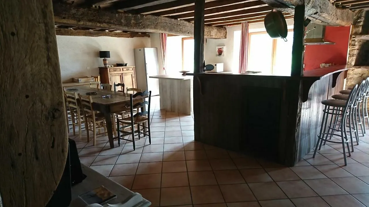 Holiday home Ar Merglet - Grande Longere Authentique En Broceliande Maxent