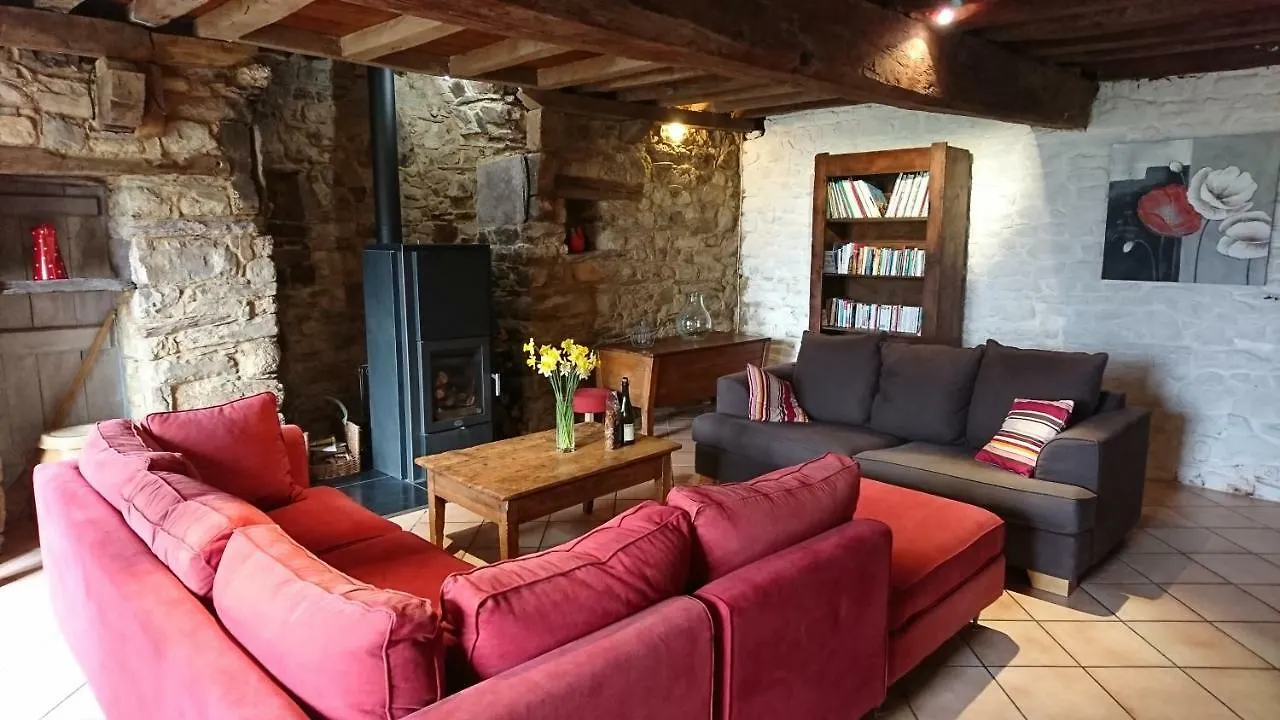 Ar Merglet - Grande Longere Authentique En Broceliande Maxent 0*,  France