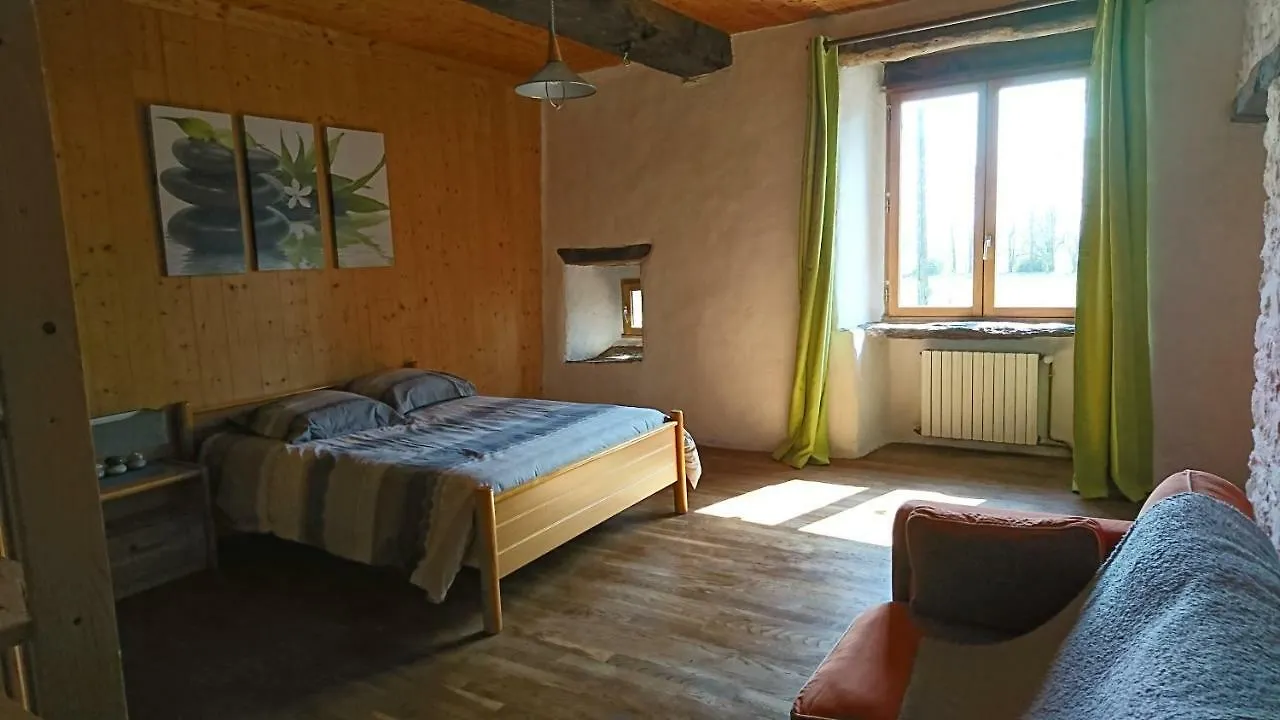 Holiday home Ar Merglet - Grande Longere Authentique En Broceliande Maxent