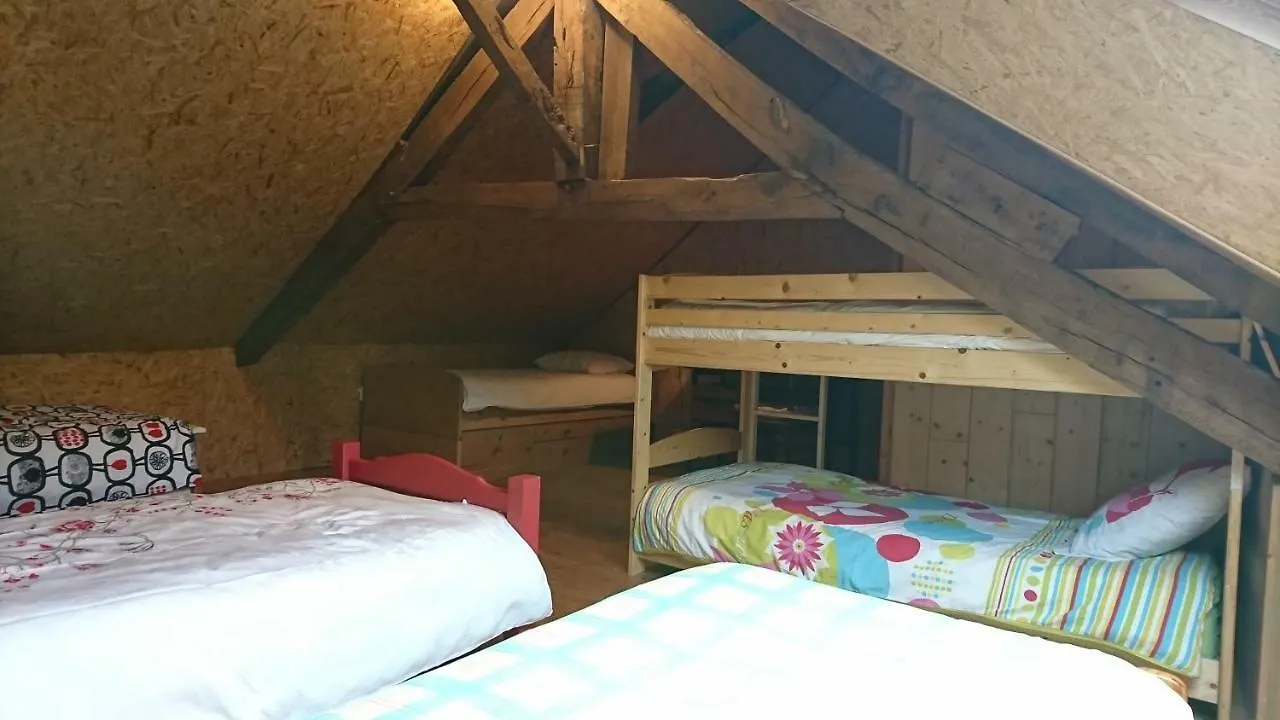 Ar Merglet - Grande Longere Authentique En Broceliande Maxent Holiday home