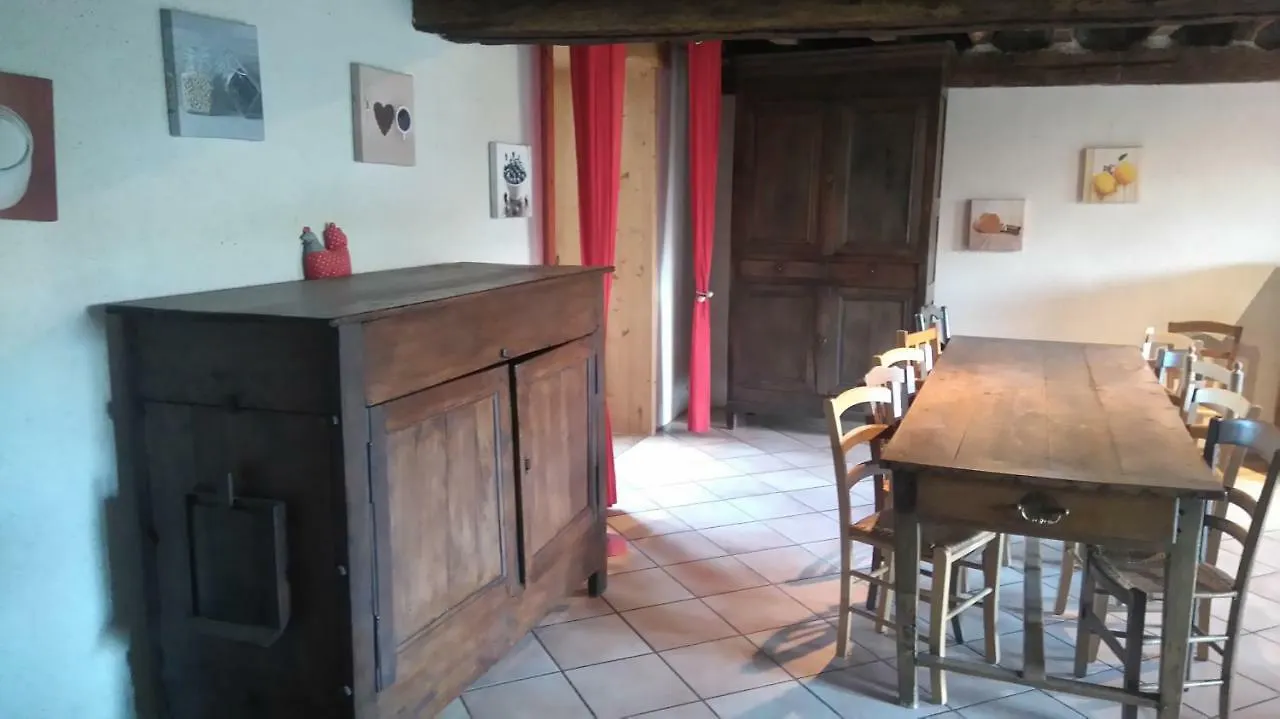 Ar Merglet - Grande Longere Authentique En Broceliande Maxent